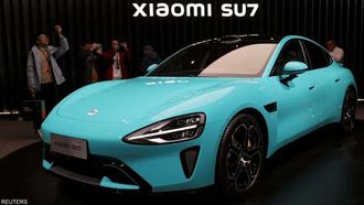 شاومي تقدم السيارة الكهربائية SU7