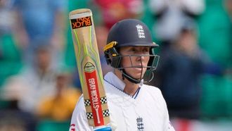Crawley's 61 Not Out Boosts England