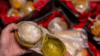 Million Captagon Pills Seized At Duba