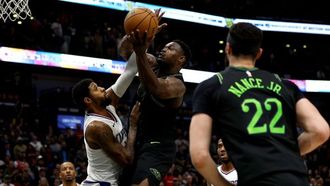 Williamson Powers Pelicans' Playoff Hunt