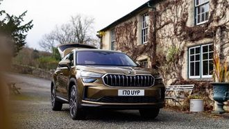 New Škoda Kodiaq: UK Specs, Prices