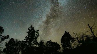 Stunning Celestial Show In Kuwait