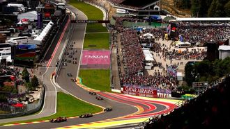 2025 F1 Season Global Schedule