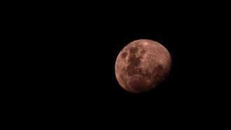 Dubai's Pink Moon Night 2024