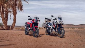 2024 Africa Twin Elevates UAE Riding