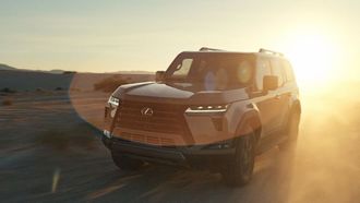2024 Lexus GX: Drive Into Adventure