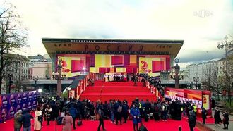 مهرجان الفيلم العالمي على مسرح موسكو