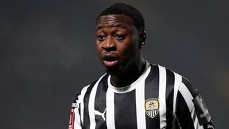 Late Goal Earns Notts County Draw