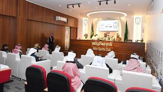 حملة الصحة والبيئة بنادي أبها