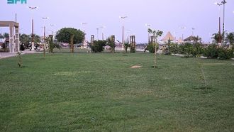 أبو عريش: مركز الحدائق والترفيه