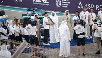 Abu Dhabi's First Autonomous Racing Winners