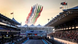 Record 170K Attend Abu Dhabi GP