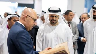 معرض أبوظبي الدولي للكتاب يفتتح دورته الـ33