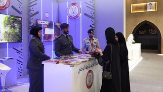 الشرطة في معرض الكتاب 2024 لترويج القراءة