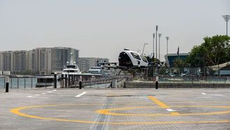 UAE's First Operational Vertiport Unveiled At DRIFTx