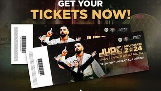 Abu Dhabi Judo 2024 Tickets