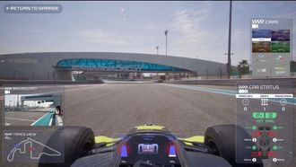 بث VR لسباق أبو ظبي