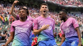 AC Milan Beats Lecce 3-0