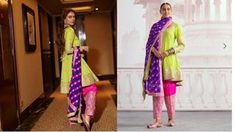 Aditi's Regal Look For Heeramandi