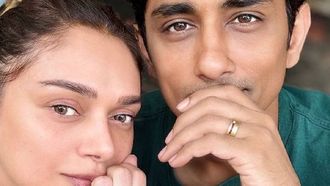Aditi Rao Hydari Wishes Siddharth On His Birthday
