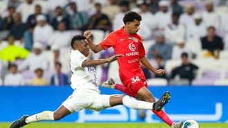 العين vs شباب الاهلي