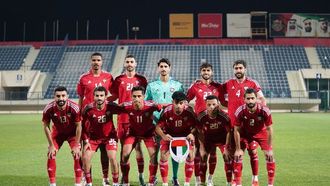 منتخب الإمارات في الدوحة للمشاركة في بطولة آسيا تحت 23 عاماً