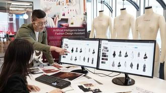 الذكاء الاصطناعي يحول عالم الموضة