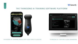 AI Ultrasound DVT Training App Launch