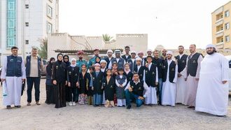 مالية عجمان تدعم المجتمع في شهر الخير