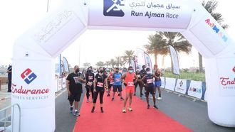 سباق عجمان ينطلق في أبريل في الصافية