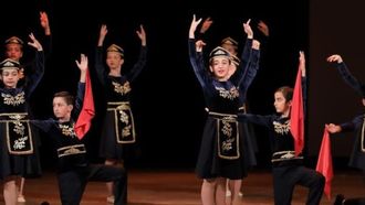 Ajman's Folklore Dance Festival 2024