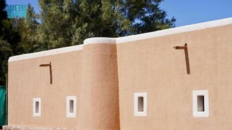 Najdi Heritage At Al-Duwayd Mosque