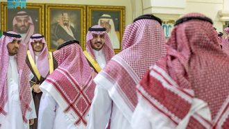 لقاء أمير الجوف الأسبوعي للمواطنين