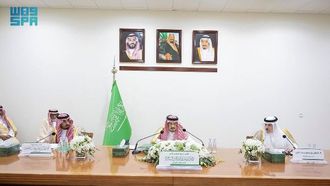 اجتماع مجلس الخرج برئاسة الأمير فيصل