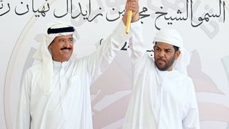 الإبل تفوز بالسيف الذهبي 2024