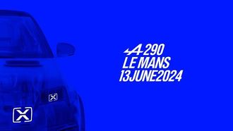 Alpine A290 Debut In June 2024