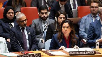 السفيرة لانا نسيبة تكمل دورها في الأمم المتحدة