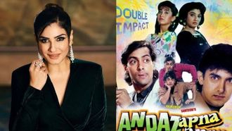 Raveena Tandon May Rejoin Andaz Apna Apna 2