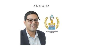 Angara CEO Wins Gold Stevie 2024