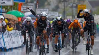 Morgado Wins Vuelta Asturias Stage