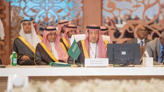 Saudi Diplomat At Arab Economic Forum