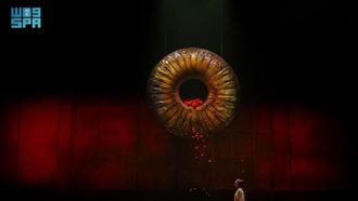 Historic 'Zarqa Al Yamama' Opera In Riyadh