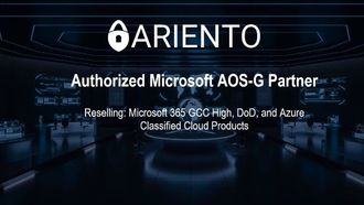 Ariento Boosts Microsoft Tie With AOS-G
