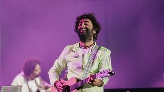 Arijit Singh's Enchanting April 27 Concert