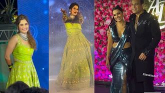 Arti Singh's Emotional Sangeet Tribute