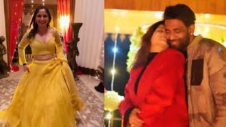 Arti Singh's Wedding Festivities Start