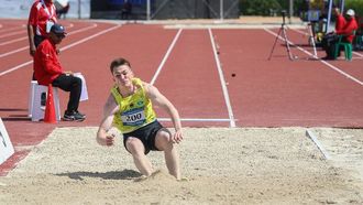 ميداليات لقطر والسعودية في لقاء ألعاب القوى