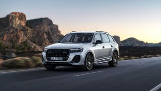 Audi's Q7 & Q8: Better Battery & Range
