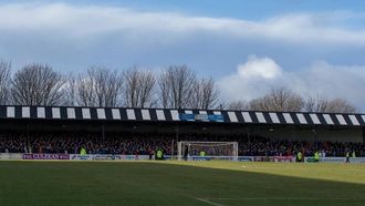 Ayr's Decisive 5-0 Win Boosts Survival