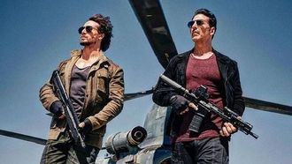 Mixed Reviews For Akshay-Tiger Film